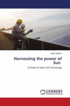 Harnessing the power of Sun - Gautam, Rajni