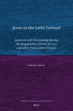 Jesus in the Latin Talmud - Dal Bo, Federico
