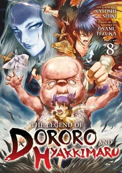 Cover The Legend of Dororo and Hyakkimaru Vol. 8