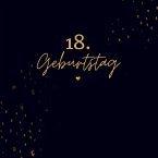 18. Geburtstag- Gästebuch Blanko