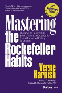 Mastering the Rockefeller Habits (22nd Anniversary Edition) - Harnish, Verne