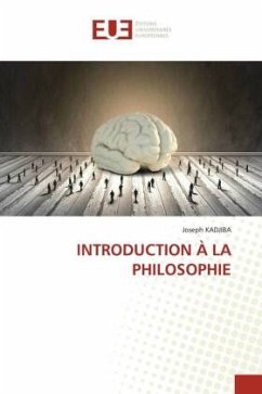 INTRODUCTION À LA PHILOSOPHIE - KADJIBA, Joseph