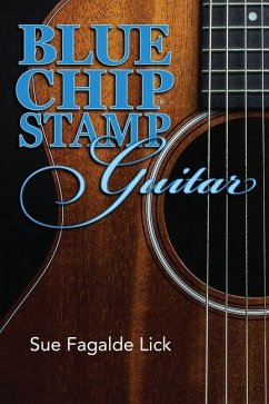 Blue Chip Stamp Guitar - Lick, Sue Fagalde