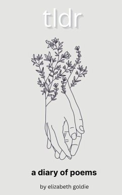 Cover tldr a diary of poems