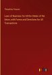 Laws of Business for All the States of... - Bild 1