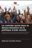 Le contrôle social dans la démocratisation de la politique d'aide sociale