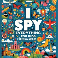 I spy book - Find Everything in the Hidden Pictures - Parole