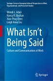 What Isn’t Being Said (eBook, PDF)