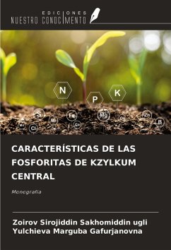 Cover CARACTERÍSTICAS DE LAS FOSFORITAS DE KZYLKUM CENTRAL