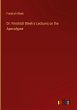 Dr. Friedrich Bleek's Lectures on the... - Bild 1