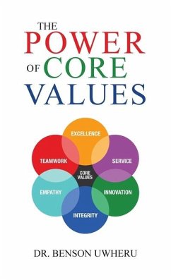 The Power of Core Values - Uwheru, Benson