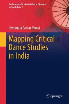 Cover Mapping Critical Dance Studies in India (eBook, PDF)