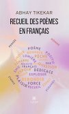 Recueil des poèmes en français (eBook, ePUB)