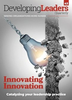 Cover Developing Leaders Quarterly - issue 43 - Innovating Innovation