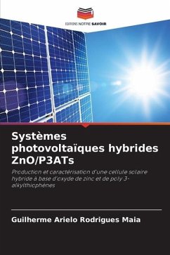 Systèmes photovoltaïques hybrides ZnO/P3ATs - Arielo Rodrigues Maia, Guilherme