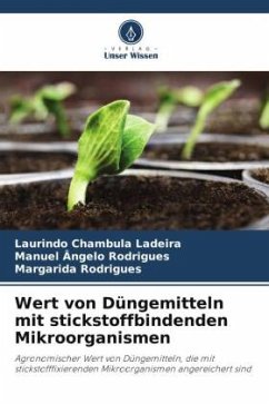 Wert von Düngemitteln mit stickstoffbindenden Mikroorganismen - Chambula Ladeira, Laurindo;Rodrigues, Manuel Ângelo;Rodrigues, Margarida