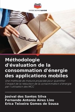 Méthodologie d'évaluation de la consommation d'énergie des applications mobiles - dos Santos Silva, Josival;Aires Lins, Fernando Antonio;Gomes de Sousa, Erica Teixeira