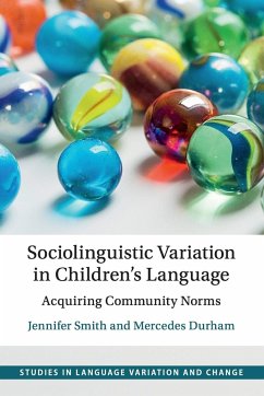 Sociolinguistic Variation in Children's Language - Smith, Jennifer (University of Glasgow); Durham, Mercedes (Cardiff University)