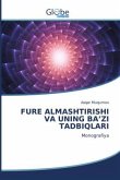 FURE ALMASHTIRISHI VA UNING BA¿ZI TADBIQLARI