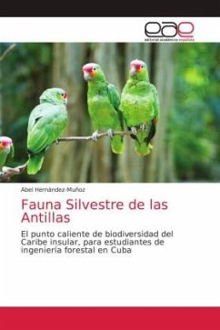 Fauna Silvestre de las Antillas - Hernández-Muñoz, Abel