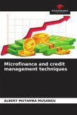 Microfinance and credit management techniques