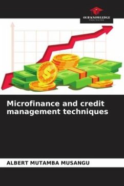 Microfinance and credit management techniques - MUTAMBA MUSANGU, ALBERT