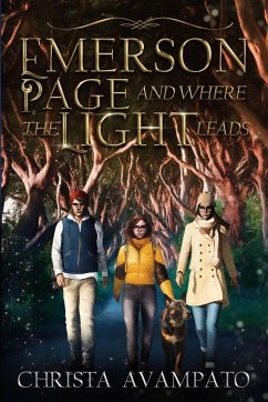 Cover Emerson Page and Where the Light Leads