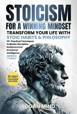 Stoicism for a Winning Mindset (eBook, ePUB)