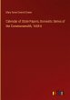 Calendar of State Papers, Domestic... - Bild 1