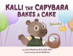 Kalli the Capybara Bakes a Cake - Meldrum, Jacie; Meldrum, Jenna