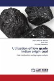 Utilization of low grade Indian origin coal