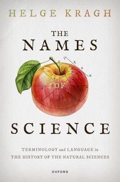 The Names of Science - Kragh, Helge