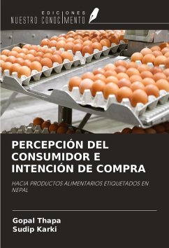 Cover PERCEPCIÓN DEL CONSUMIDOR E INTENCIÓN DE COMPRA