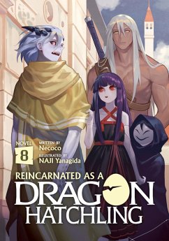 Reincarnated as a Dragon Hatchling (Light Novel) Vol. 8 - Necoco