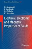 Electrical, Electronic and Magnetic Properties of Solids (eBook, ePUB)