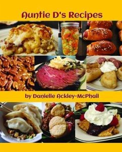 Auntie D's Recipes (eBook, ePUB) - Ackley-Mcphail, Danielle