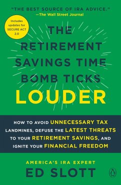 The Retirement Savings Time Bomb Ticks Louder (eBook, ePUB) - Slott, Ed