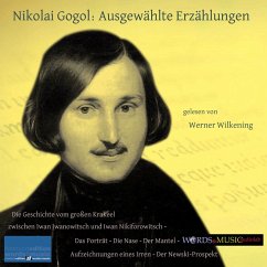 Nikolai Gogol: Ausgewählte Erzählungen (MP3-Download) - Nikolai Gogol