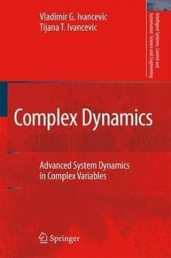 Complex Dynamics (eBook, PDF) - Ivancevic, Vladimir G.; Ivancevic, Tijana T.
