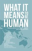 What it Means to Be Human (eBook, ePUB)