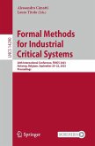 Formal Methods for Industrial Critical Systems (eBook, PDF)