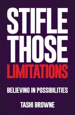 Cover Stifle Those Limitations (eBook, ePUB)