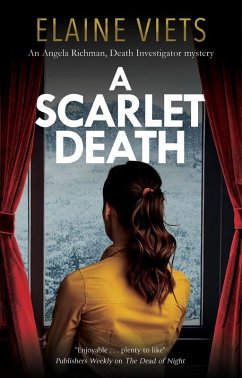 A Scarlet Death (eBook, ePUB) - Viets, Elaine