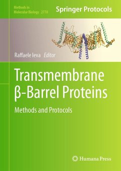 Cover Transmembrane ß-Barrel Proteins (eBook, PDF)