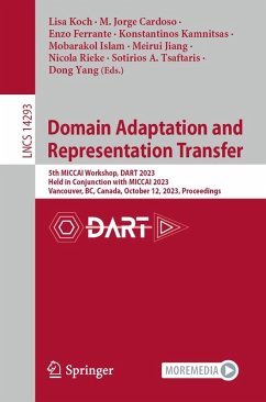 Domain Adaptation and Representation Transfer (eBook, PDF)
