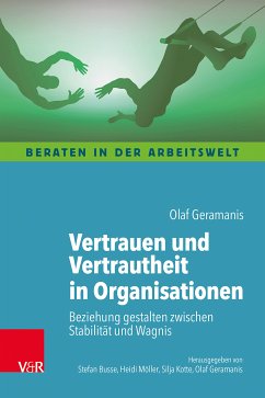 Vertrauen und Vertrautheit in Organisationen (eBook, PDF) - Geramanis, Olaf