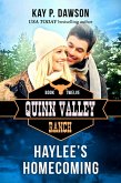 Haylee's Homecoming (Quinn Valley Ranch, #2) (eBook, ePUB)