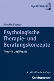 Psychologische Therapie- und Beratungskonzepte (eBook, PDF)