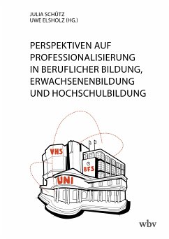 Perspektiven auf Professionalisierung in Beruflicher Bildung, Erwachsenenbildung und Hochschulbildung (eBook, PDF)