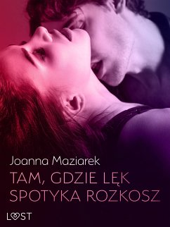 Tam, gdzie lęk spotyka rozkosz – opowiadanie erotyczne (eBook, ePUB) - Maziarek, Joanna